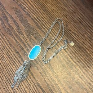 Kendra Scott tassel necklace